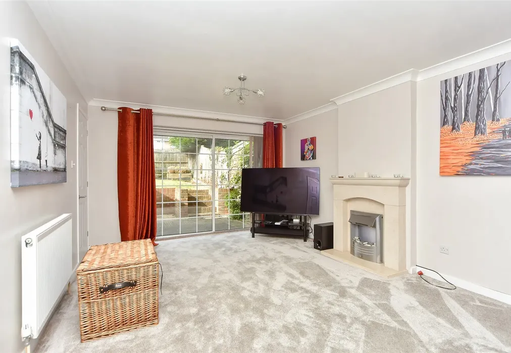 Lounge - Nightingale Close, Rainham, Gillingham, Kent - Wards of Kent