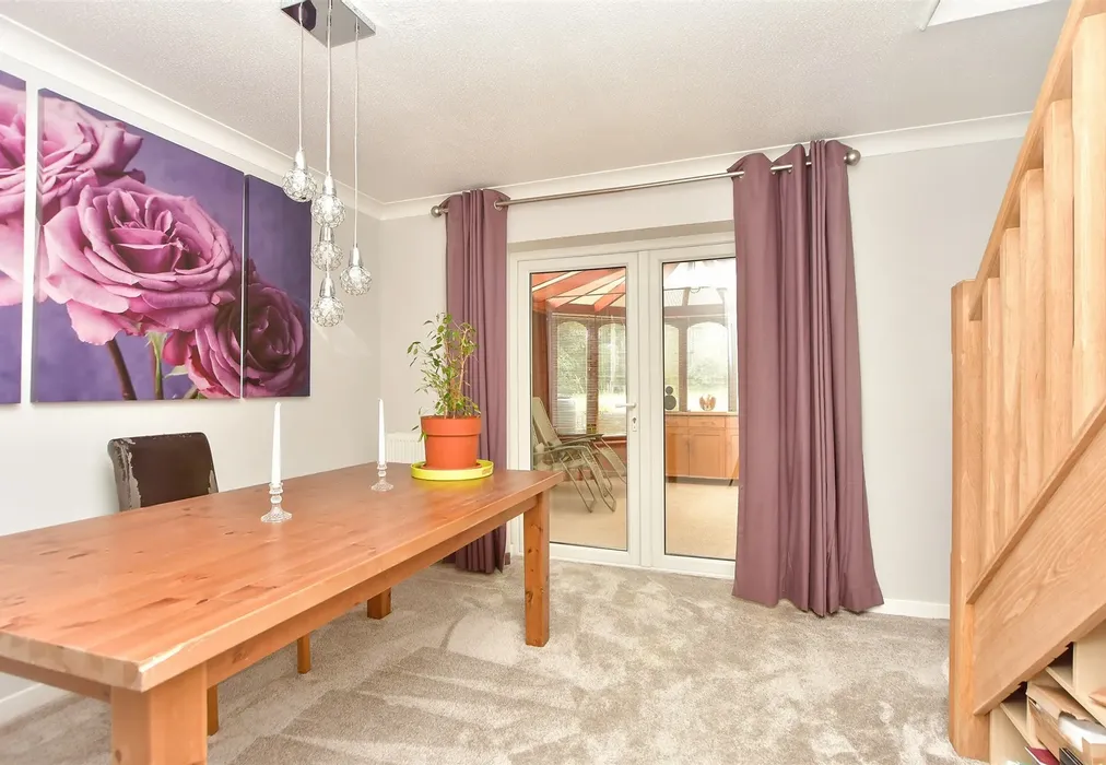 Dining Room - Nightingale Close, Rainham, Gillingham, Kent - Wards of Kent