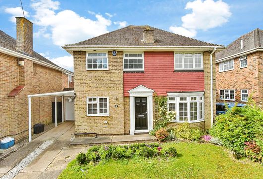 Nightingale Close, Rainham, Gillingham, Kent - Wards of Kent