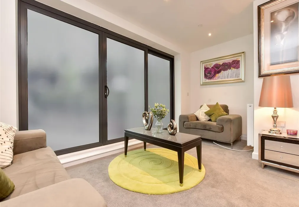 Living Area - Albion Yard, Brook Road, Merstham, Redhill, Surrey - Wards of Kent