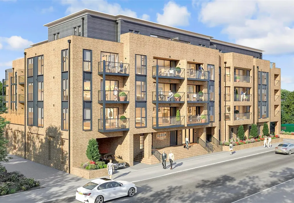 External - Albion Yard, Brook Road, Merstham, Redhill, Surrey - Wards of Kent