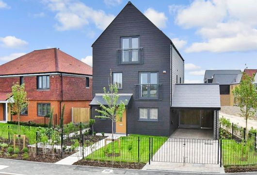 Nassella Gardens, Grasmere Gardens, Chestfield, Whitstable, Kent - Wards of Kent