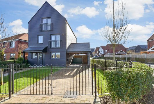 Nassella Gardens, Grasmere Gardens, Chestfield, Whitstable, Kent - Wards of Kent