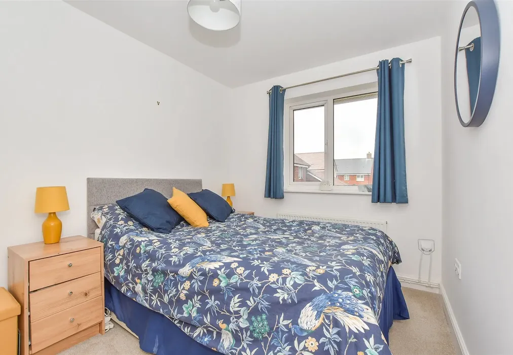 Bedroom 2 - Blaker Close, Folkestone, Kent - Wards of Kent