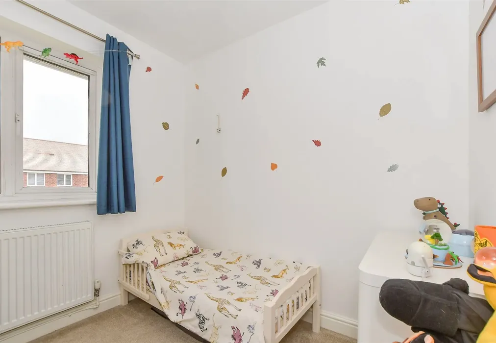 Bedroom 4 - Blaker Close, Folkestone, Kent - Wards of Kent