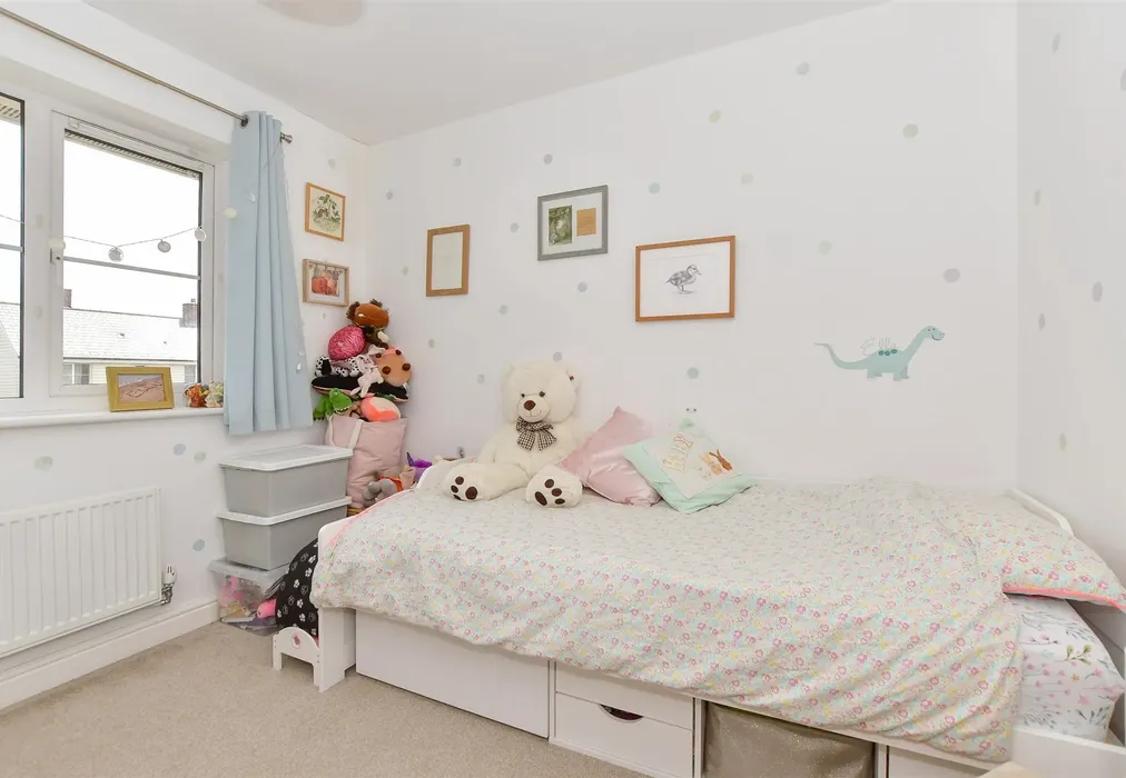 Bedroom 3 - Blaker Close, Folkestone, Kent - Wards of Kent