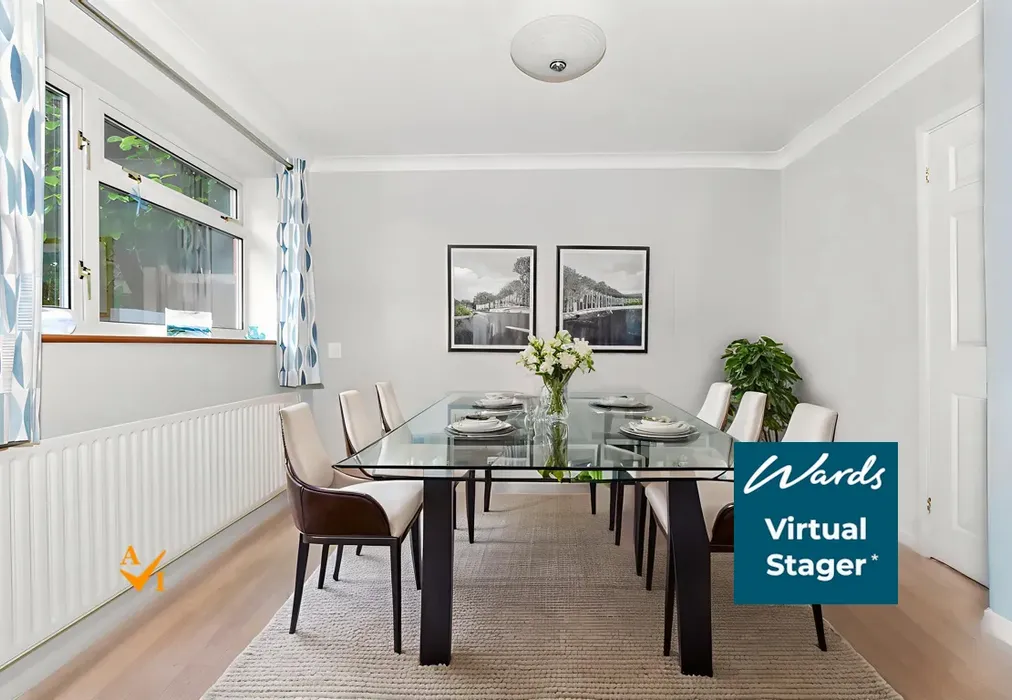 Dining Area (Modern style) - The Rocks Road, East Malling, West Malling, Kent - Wards of Kent