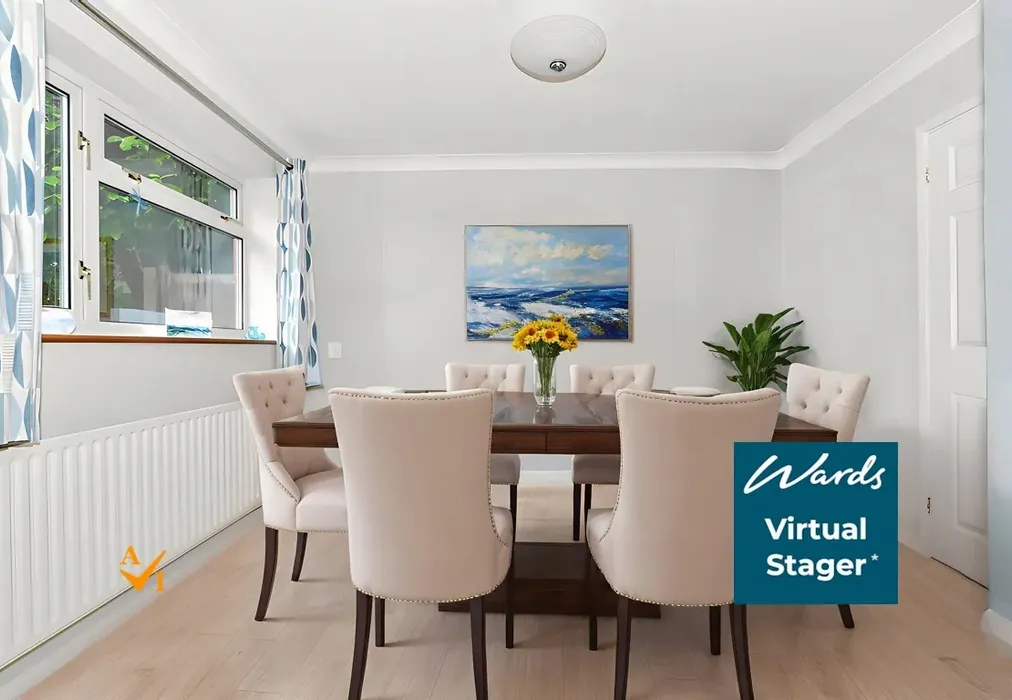 Dining Area (Contemporary style) - The Rocks Road, East Malling, West Malling, Kent - Wards of Kent