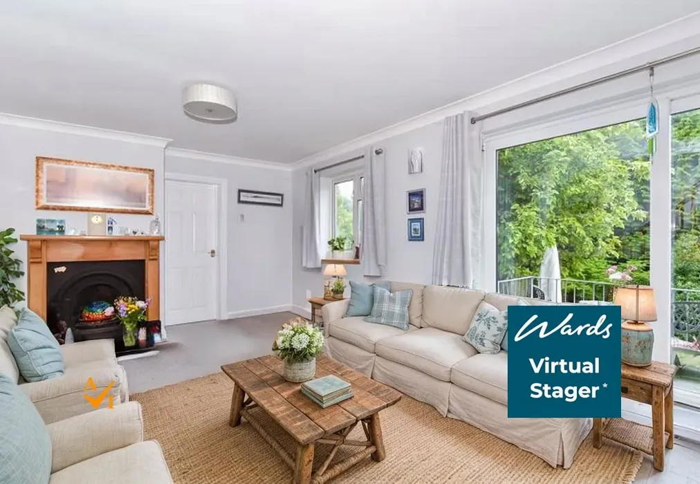 Lounge (Farmhouse style) - The Rocks Road, East Malling, West Malling, Kent - Wards of Kent