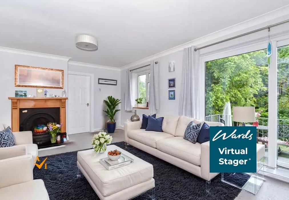 Lounge (Modern style) - The Rocks Road, East Malling, West Malling, Kent - Wards of Kent