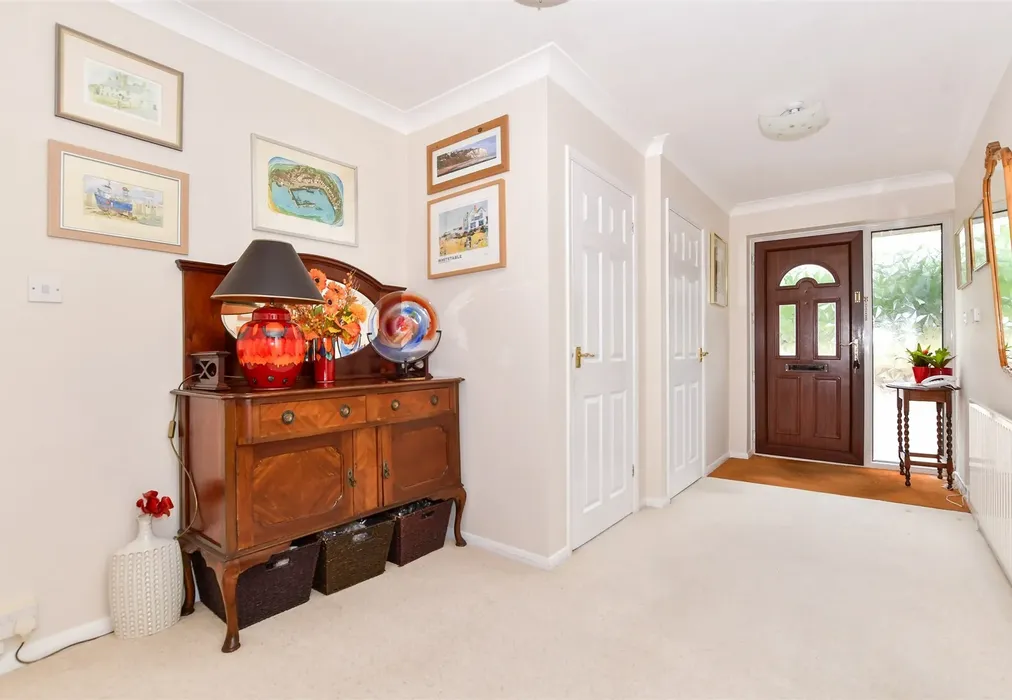 Hallway - The Rocks Road, East Malling, West Malling, Kent - Wards of Kent