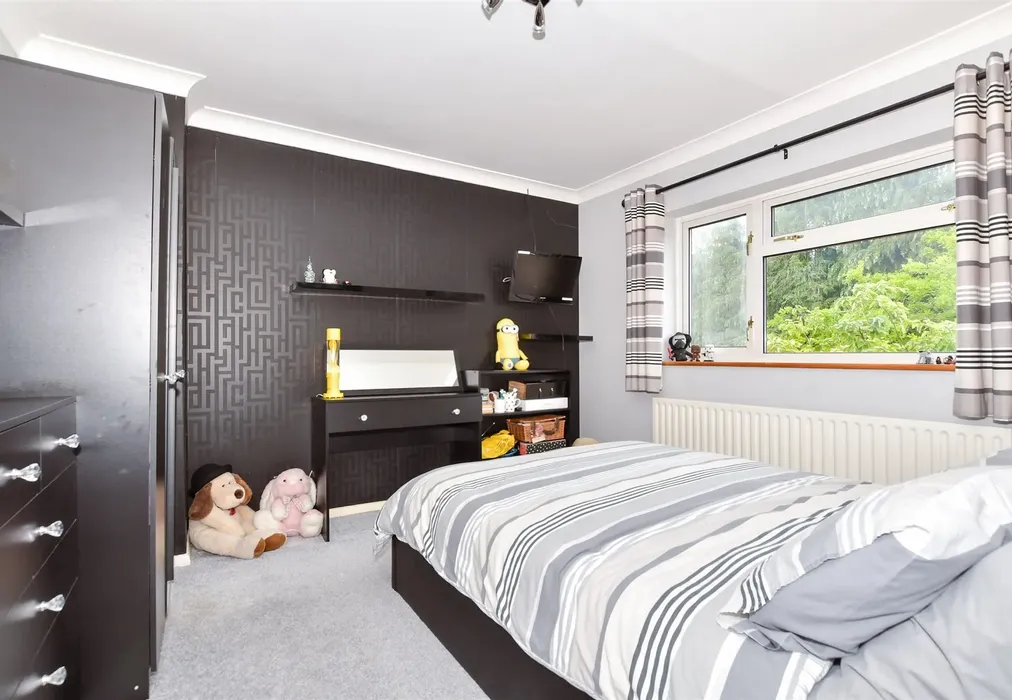 Bedroom 3 - The Rocks Road, East Malling, West Malling, Kent - Wards of Kent