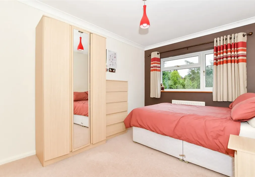 Bedroom 2 - The Rocks Road, East Malling, West Malling, Kent - Wards of Kent