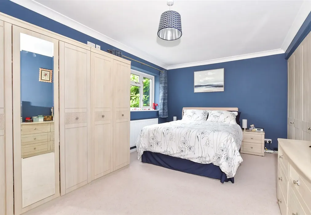 Bedroom 1 - The Rocks Road, East Malling, West Malling, Kent - Wards of Kent