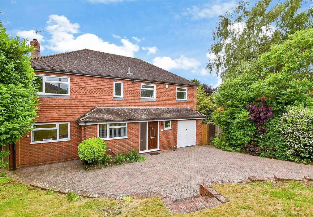 Front Elevation (Web) - The Rocks Road, East Malling, West Malling, Kent - Wards of Kent
