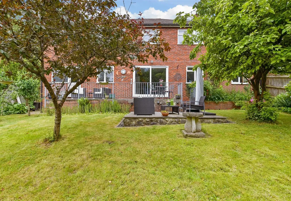 Rear Elevation - The Rocks Road, East Malling, West Malling, Kent - Wards of Kent