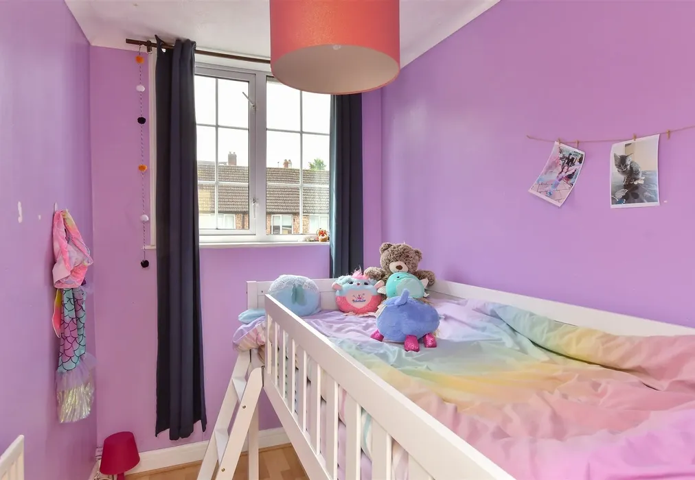 Bedroom 2 - May Road, Brighton, East Sussex - Wards of Kent