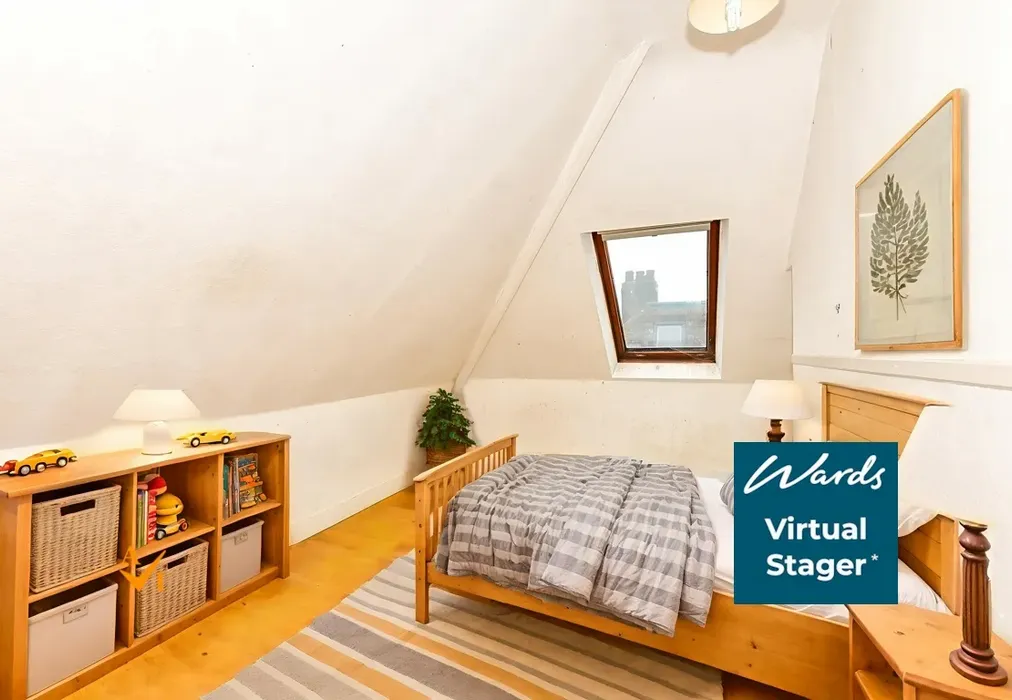 Bedroom 2 (Farmhouse style) - Bouverie Road West, Folkestone, Kent - Wards of Kent
