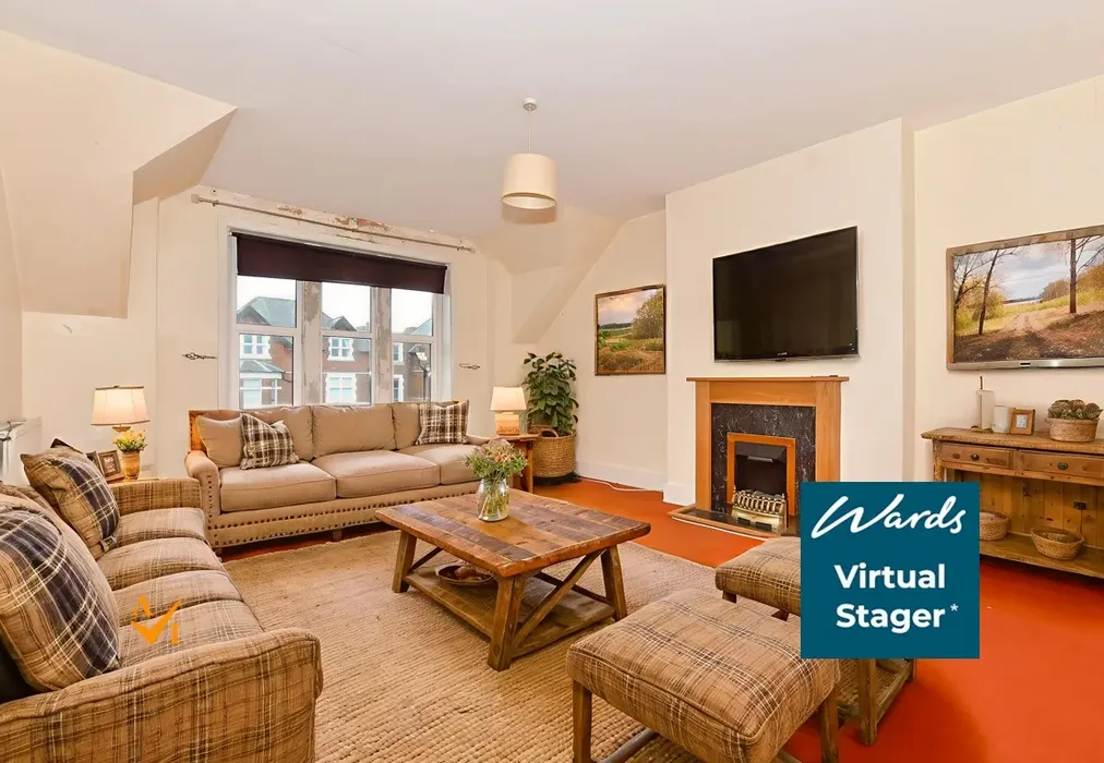 Lounge (Farmhouse style) - Bouverie Road West, Folkestone, Kent - Wards of Kent