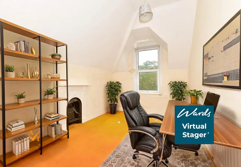 Bedroom 4 (Modern style) - Bouverie Road West, Folkestone, Kent - Wards of Kent