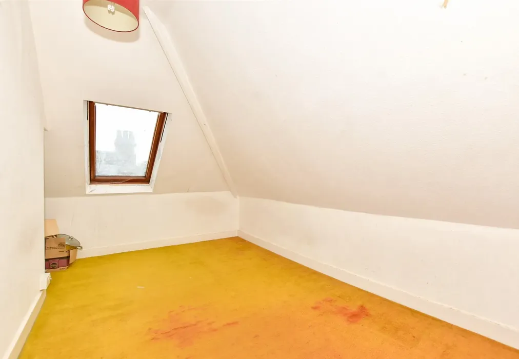 Bedroom 3 - Bouverie Road West, Folkestone, Kent - Wards of Kent