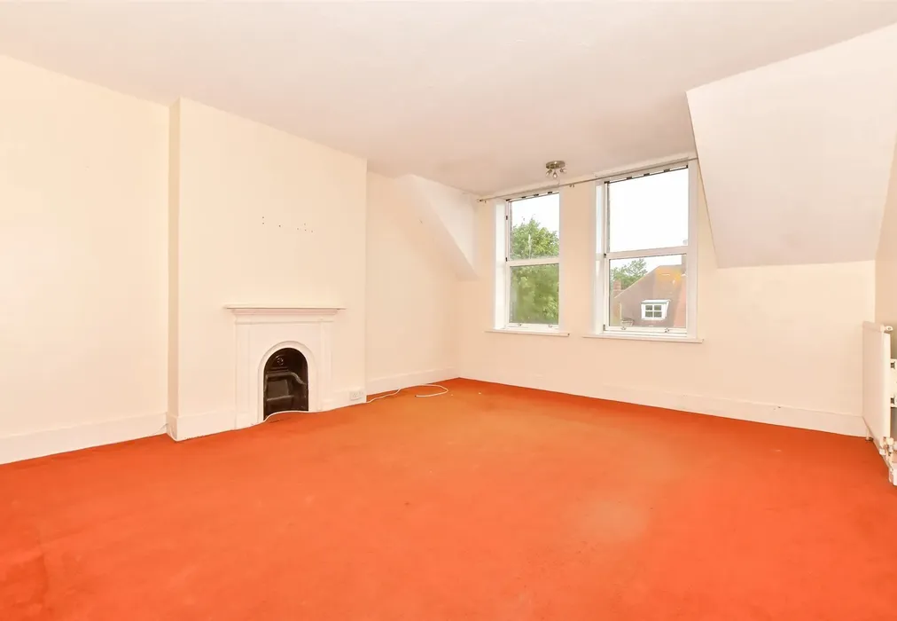 Bedroom 1 - Bouverie Road West, Folkestone, Kent - Wards of Kent