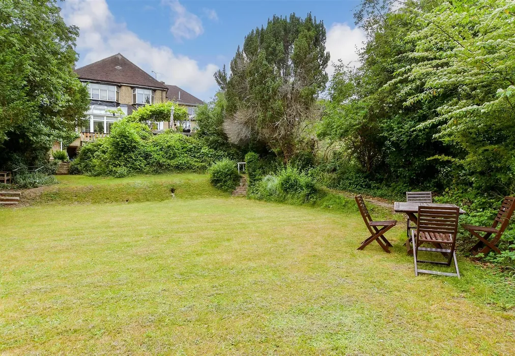 Rear Elevation - Pampisford Road, Purley, Surrey - Wards of Kent