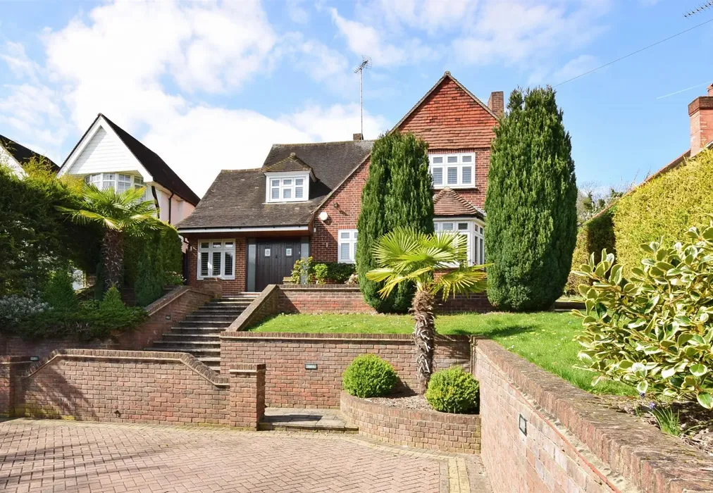 Front Elevation (do not use) - Old Dartford Road, Farningham, Dartford, Kent - Wards of Kent