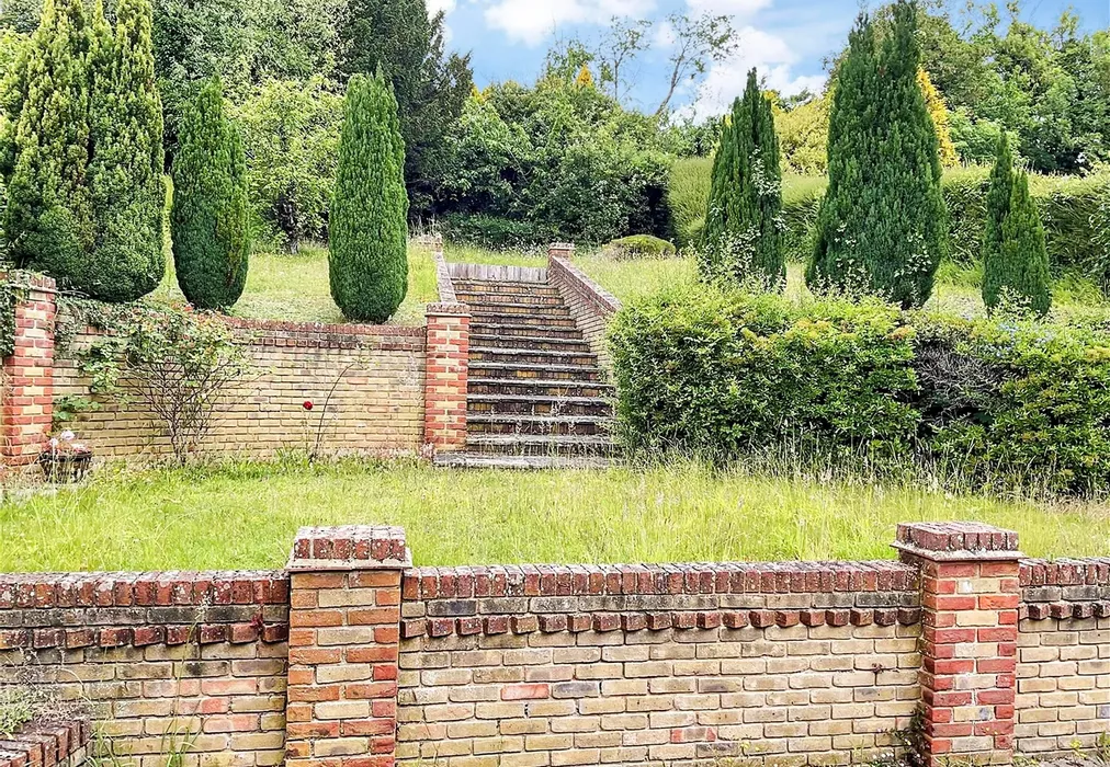 Rear Garden - Old Dartford Road, Farningham, Dartford, Kent - Wards of Kent