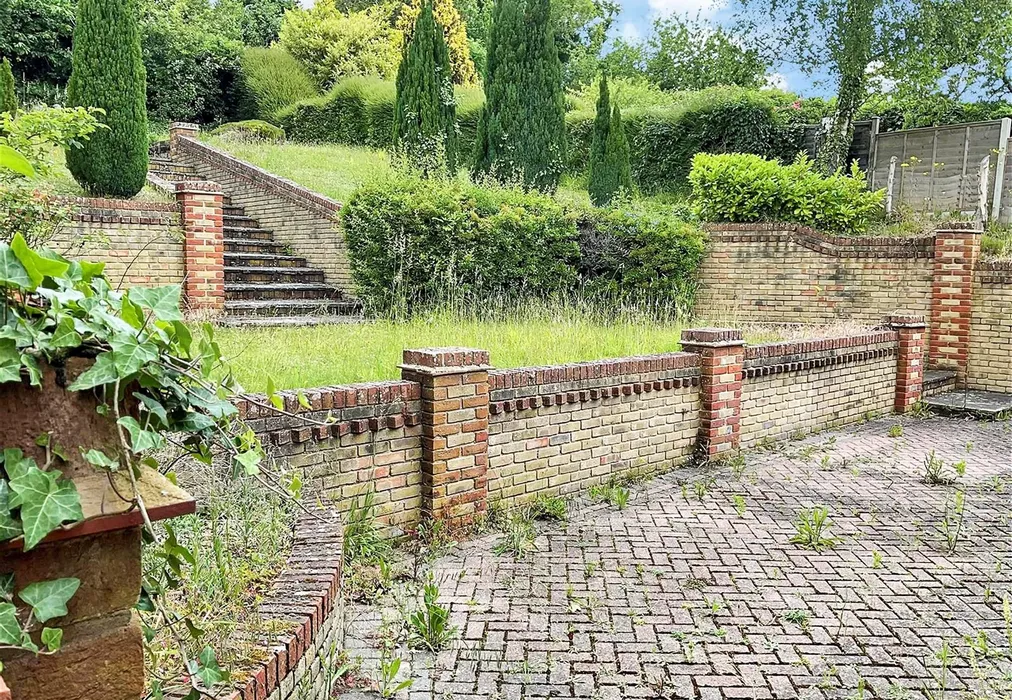 Rear Garden - Old Dartford Road, Farningham, Dartford, Kent - Wards of Kent