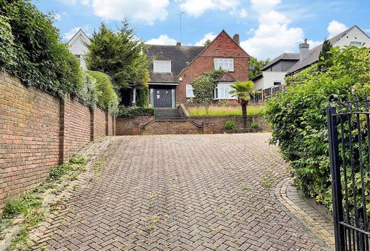 Old Dartford Road, Farningham, Dartford, Kent - Wards of Kent