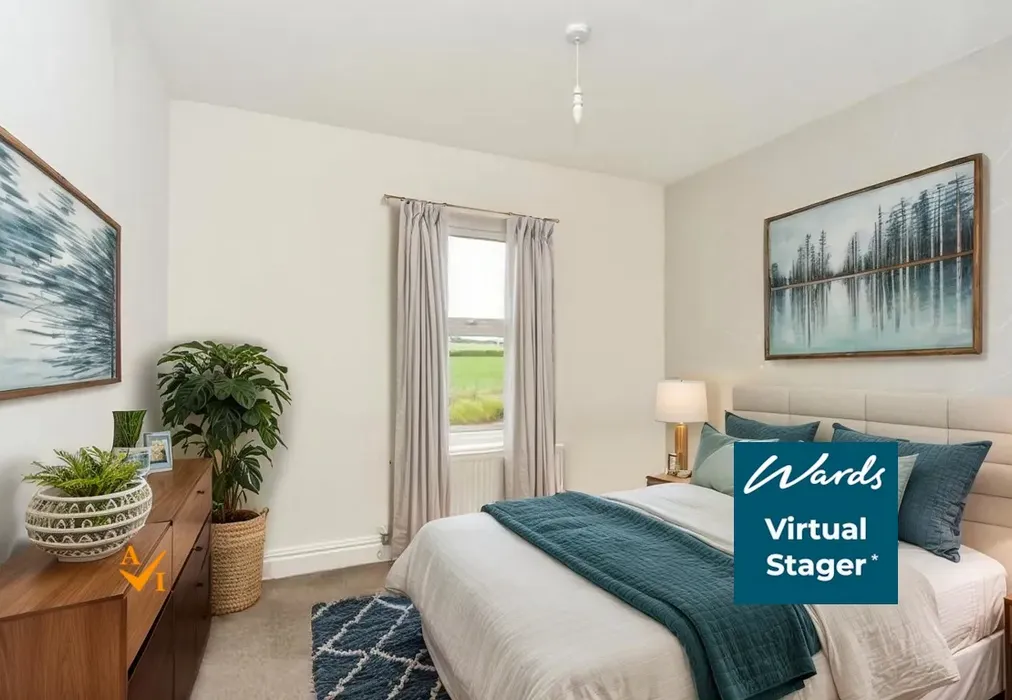 Bedroom 2 (Contemporary style) - Wadham Place, Sittingbourne, Kent - Wards of Kent