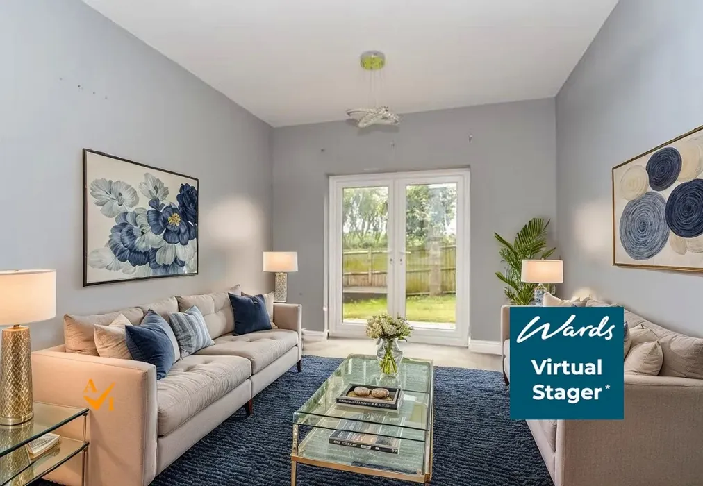 Lounge (Contemporary style) - Wadham Place, Sittingbourne, Kent - Wards of Kent