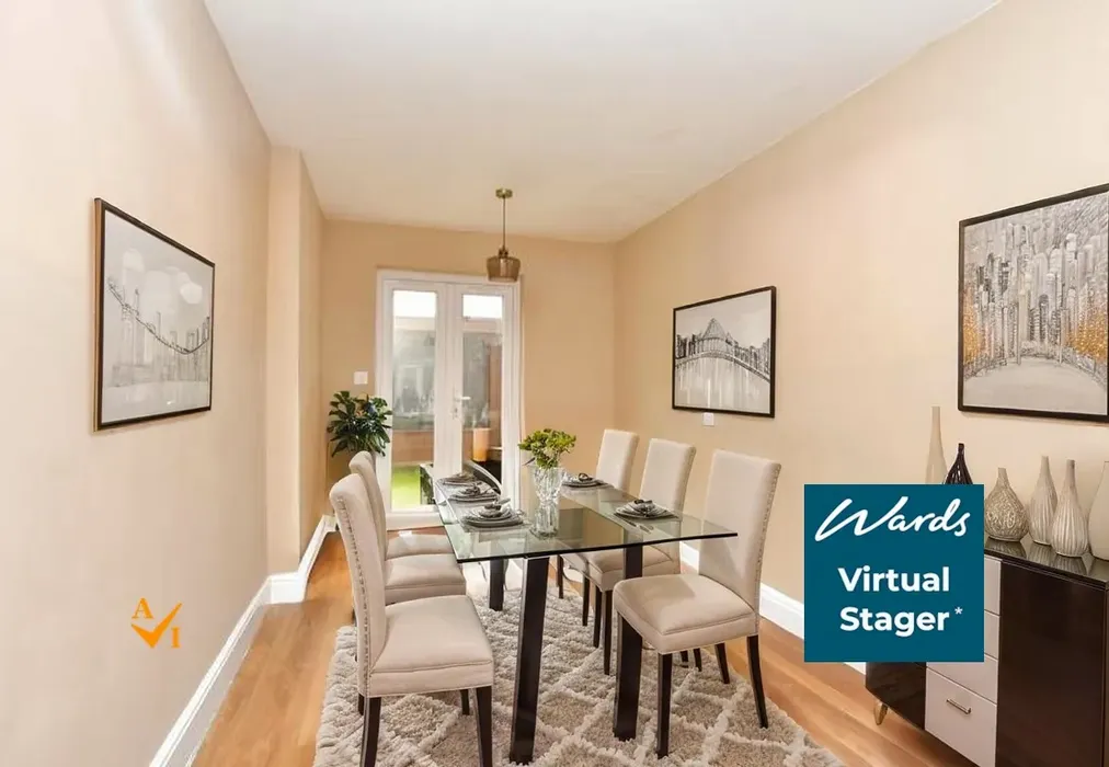 Dining Room (Modern style) - Wadham Place, Sittingbourne, Kent - Wards of Kent