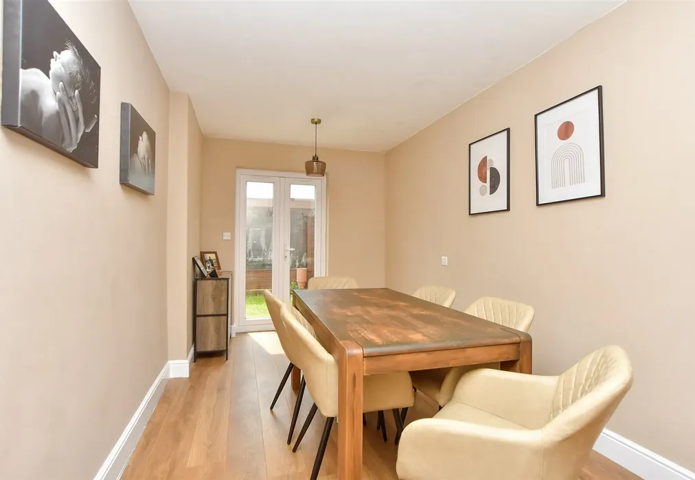 Dining Room - Wadham Place, Sittingbourne, Kent - Wards of Kent