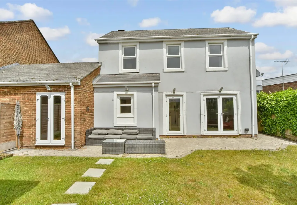 Rear Elevation - Wadham Place, Sittingbourne, Kent - Wards of Kent