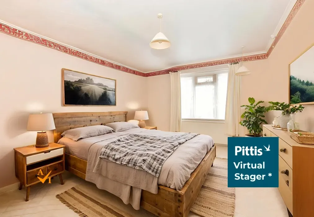 Bedroom 1 (Farmhouse style) - Avondale Road, Newport, Isle of Wight - Wards of Kent