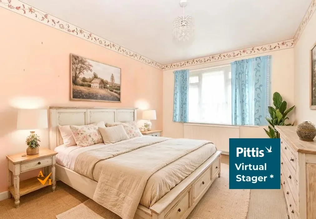 Bedroom 2 (Farmhouse style) - Avondale Road, Newport, Isle of Wight - Wards of Kent