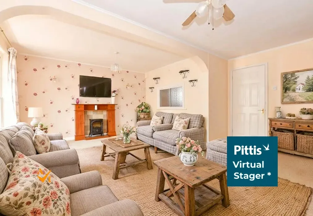 Dining Area (Farmhouse style) - Avondale Road, Newport, Isle of Wight - Wards of Kent