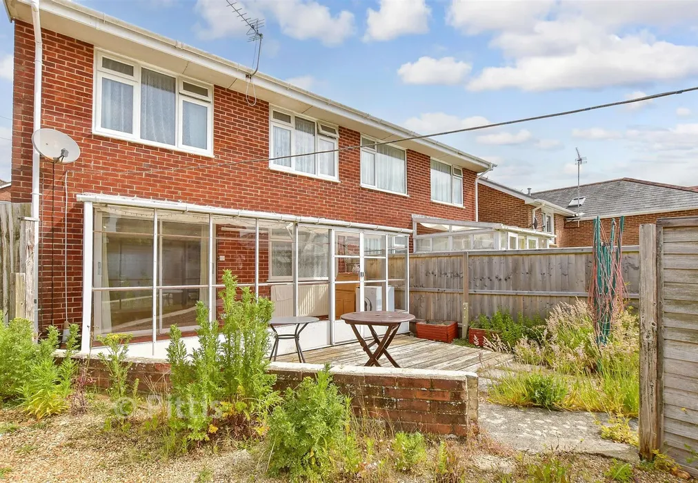 Rear Elevation - Avondale Road, Newport, Isle of Wight - Wards of Kent