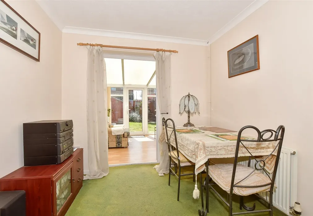 Dining Area - Holbourn Close, Herne Bay, Kent - Wards of Kent