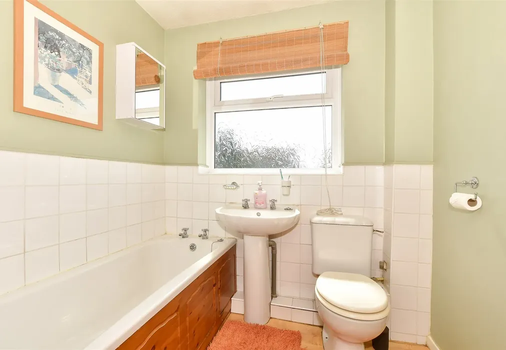 Bathroom - Holbourn Close, Herne Bay, Kent - Wards of Kent