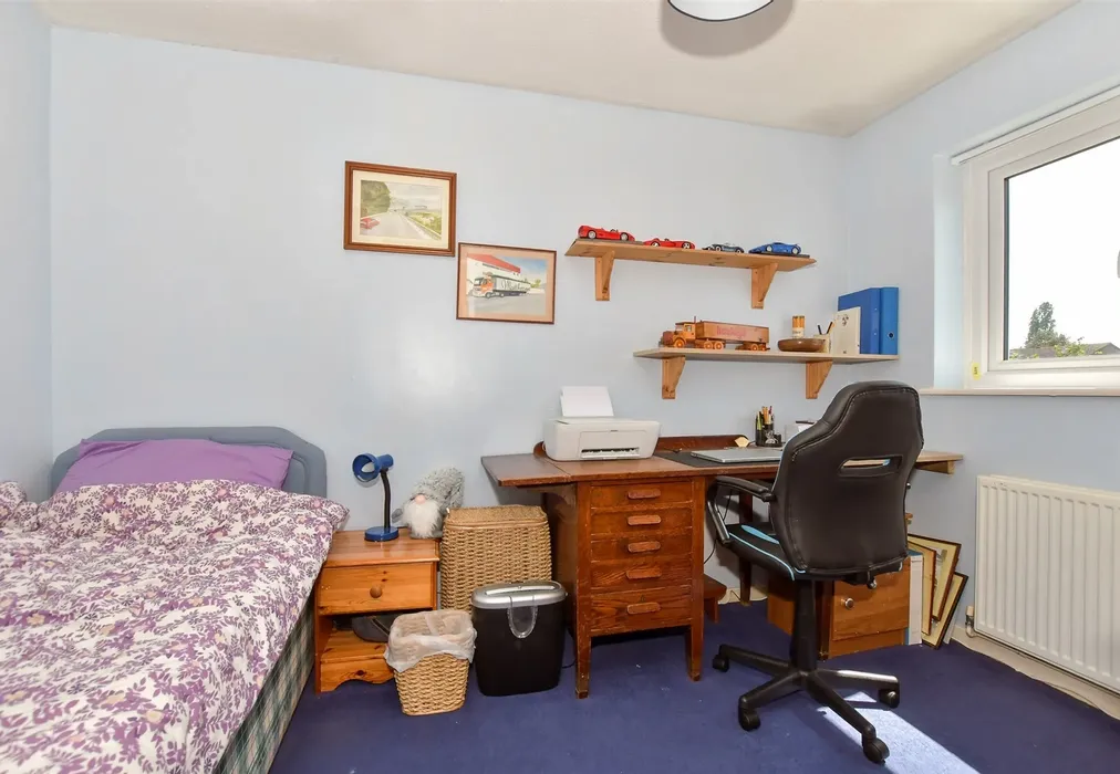Bedroom 2 - Holbourn Close, Herne Bay, Kent - Wards of Kent