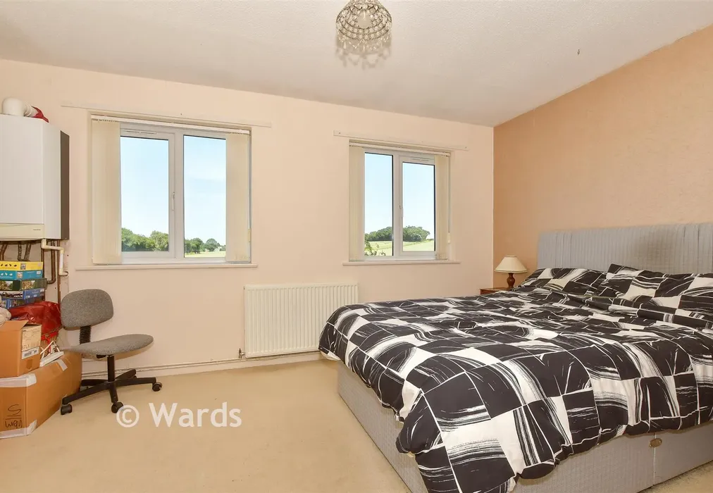 Bedroom 1 - Holbourn Close, Herne Bay, Kent - Wards of Kent