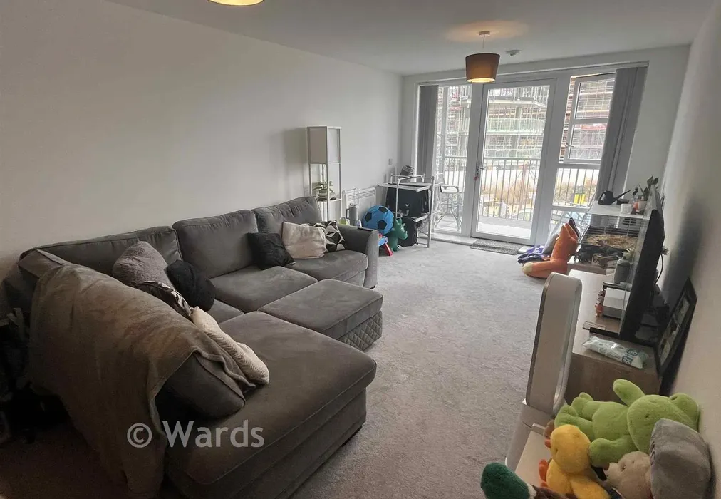 Lounge Area - Henley Approach, Northfleet, Gravesend, Kent - Wards of Kent