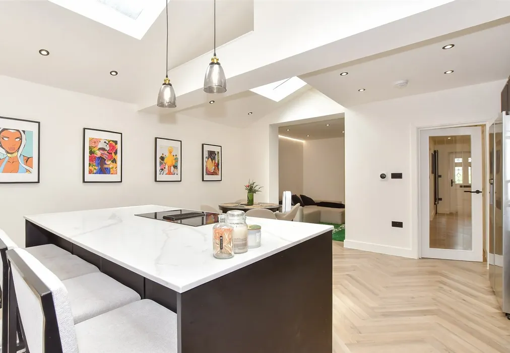 Kitchen/Dining Area - Northgate Road, Northgate, Crawley, West Sussex - Wards of Kent