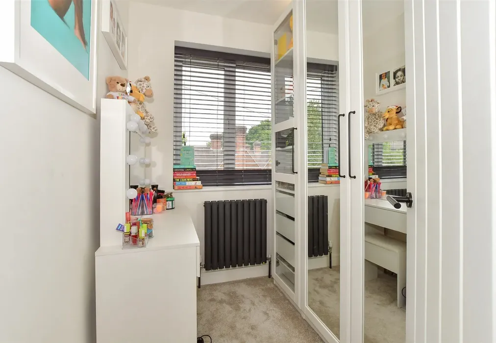 Bedroom 3 - Northgate Road, Northgate, Crawley, West Sussex - Wards of Kent