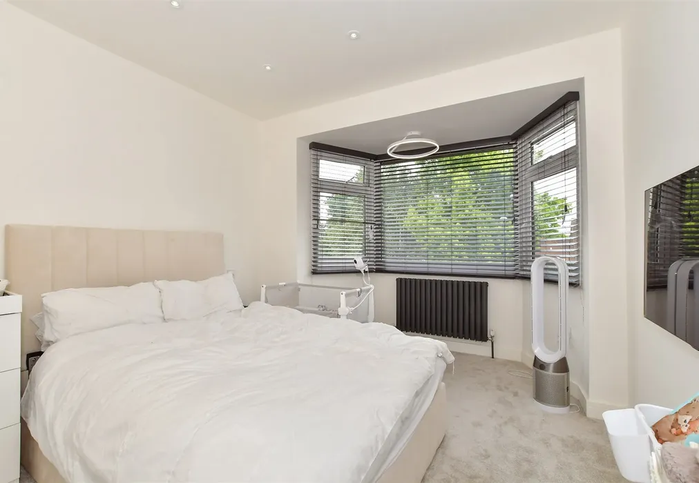 Bedroom 1 - Northgate Road, Northgate, Crawley, West Sussex - Wards of Kent