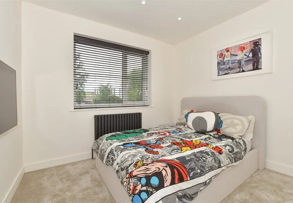 Bedroom 2 - Northgate Road, Northgate, Crawley, West Sussex - Wards of Kent