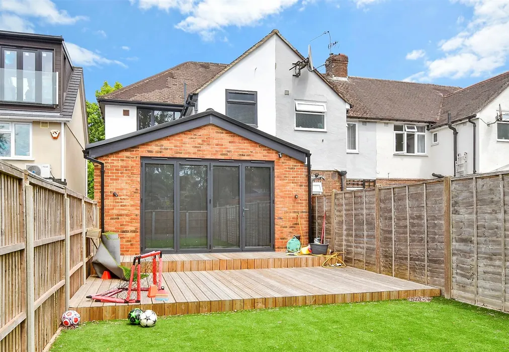 Rear Elevation - Northgate Road, Northgate, Crawley, West Sussex - Wards of Kent